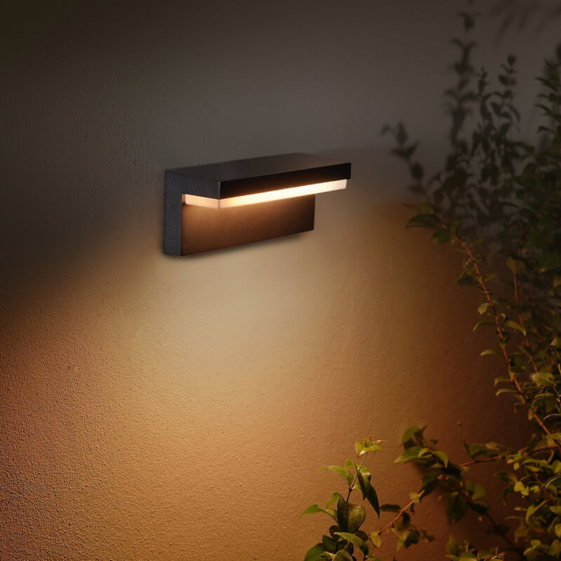 Hue udendørs philips pærer hdmi box sync belysning solnedgang smart hjem